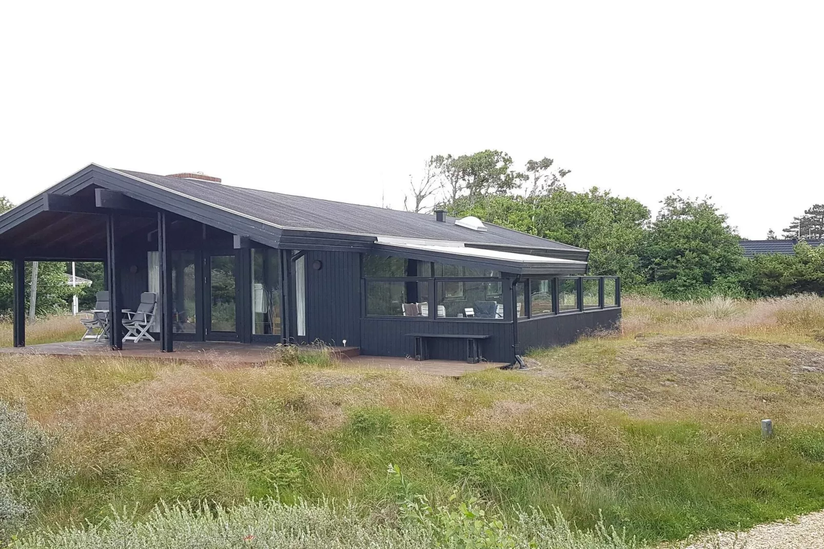 6 persoons vakantie huis in Fanø-Buitenlucht