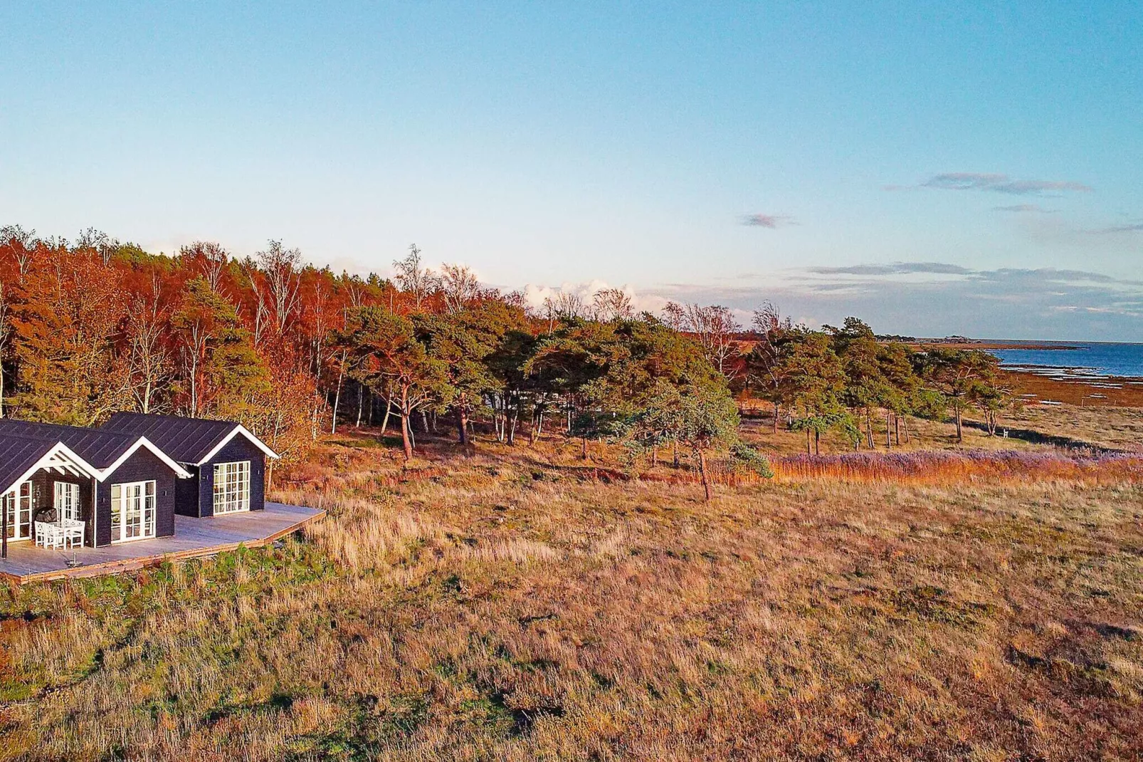 6 persoons vakantie huis in Læsø