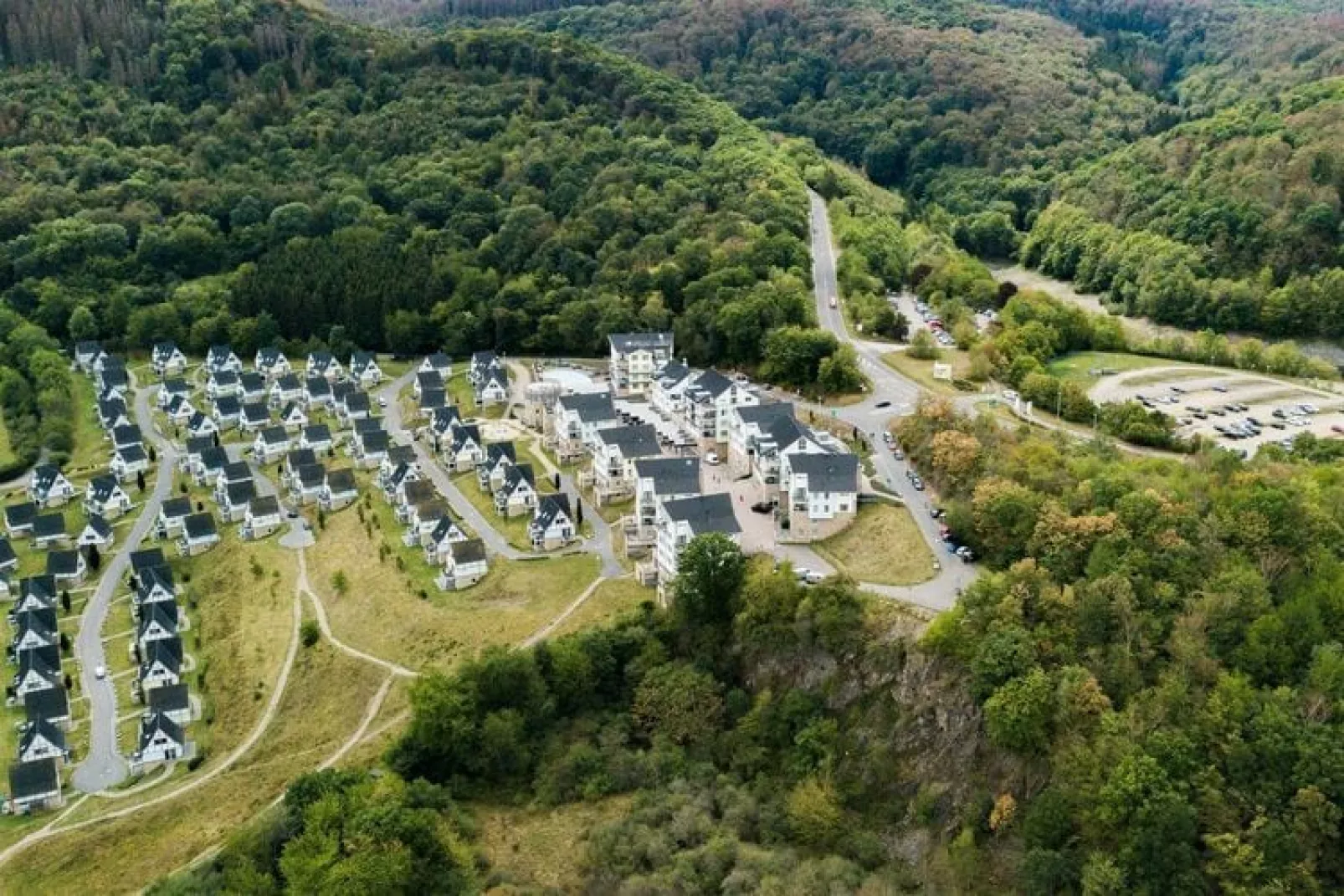 Appartement Fleesensee Luxe, Eifeler Tor-Tuinen zomer