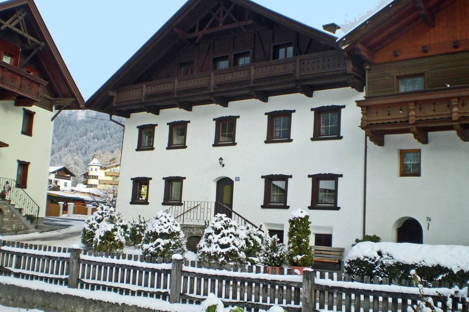 Ferienhaus Riml-Exterieur winter