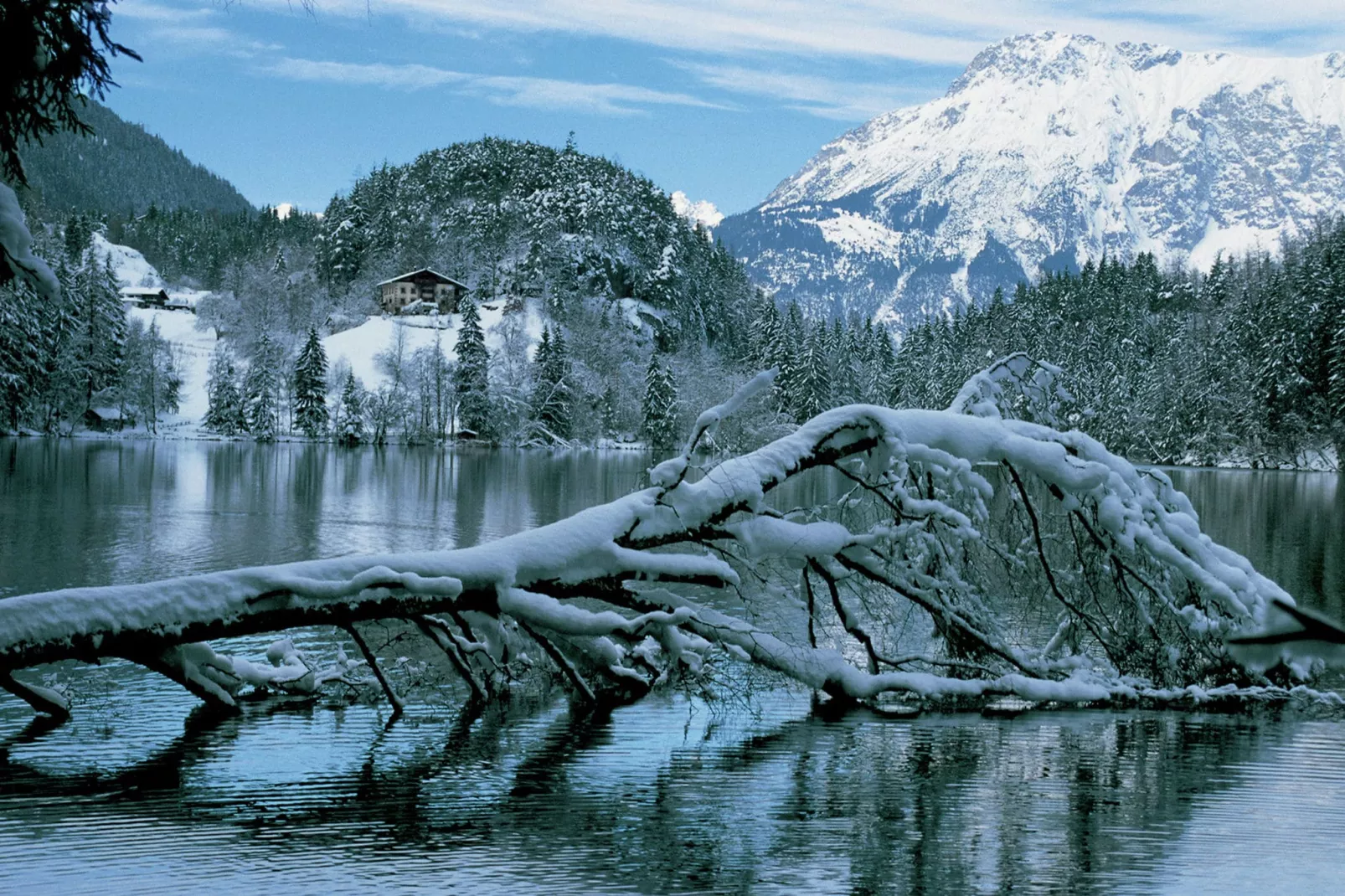 Ferienhaus Riml-Gebied winter 20km