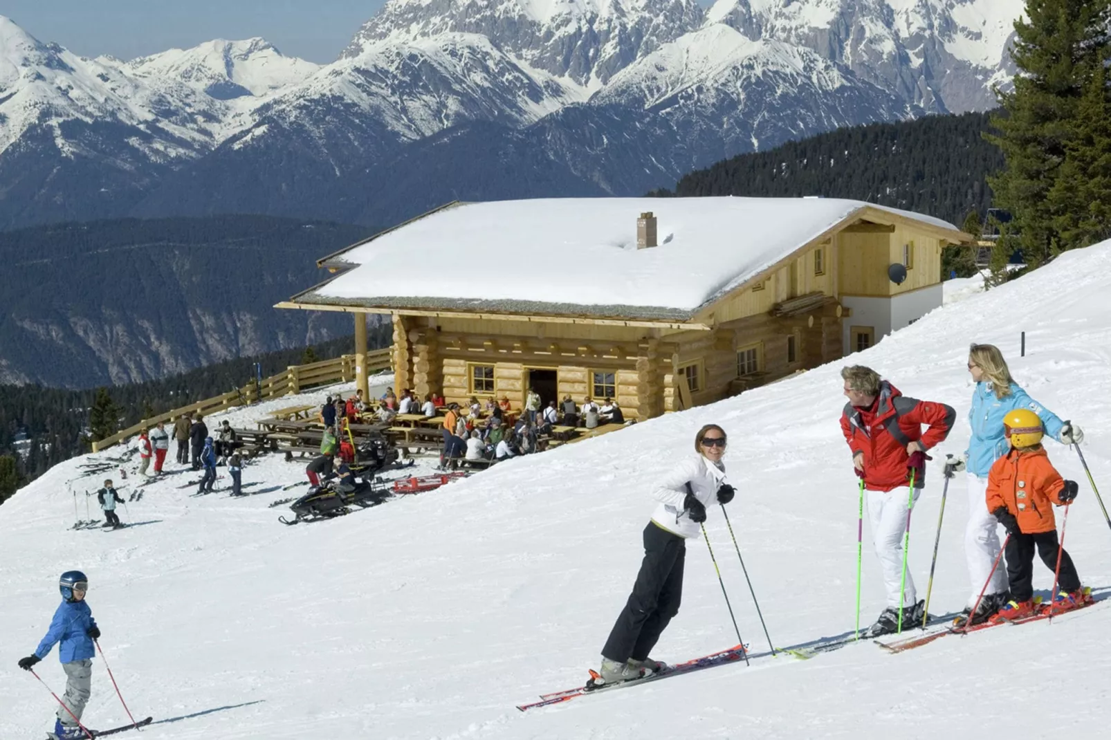 Ferienhaus Riml-Gebied winter 20km