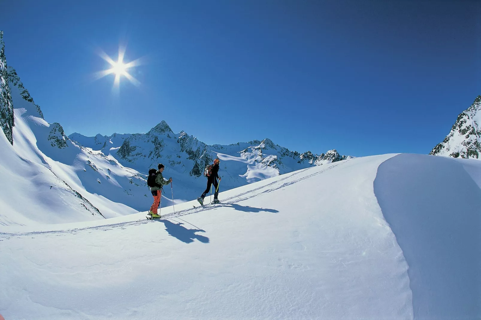 Ferienhaus Riml-Gebied winter 20km