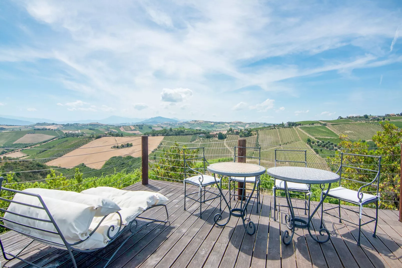 Giglio-Terrasbalkon