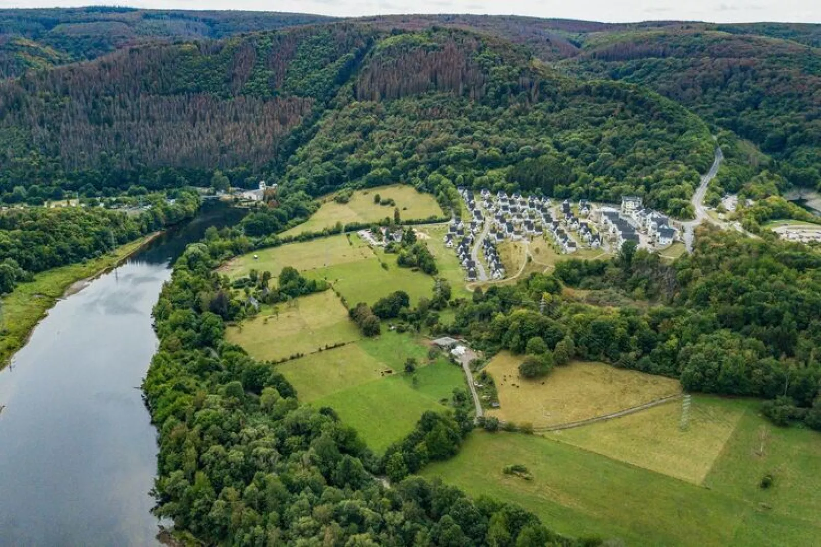 Villa Rursee Comfort, Eiferer Tor-Uitzicht zomer