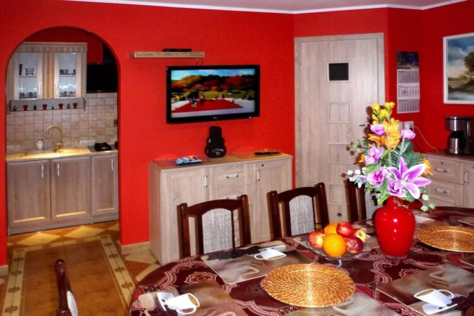 Holiday flat in Stepnica for 7 persons