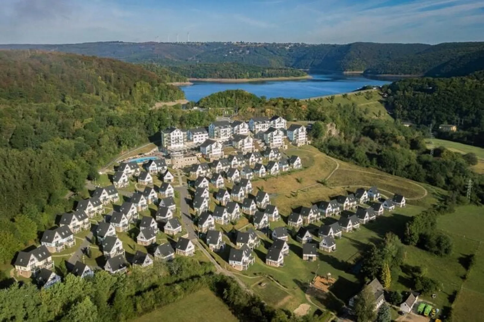 Villa Rursee Comfort, Eiferer Tor-Waterzicht