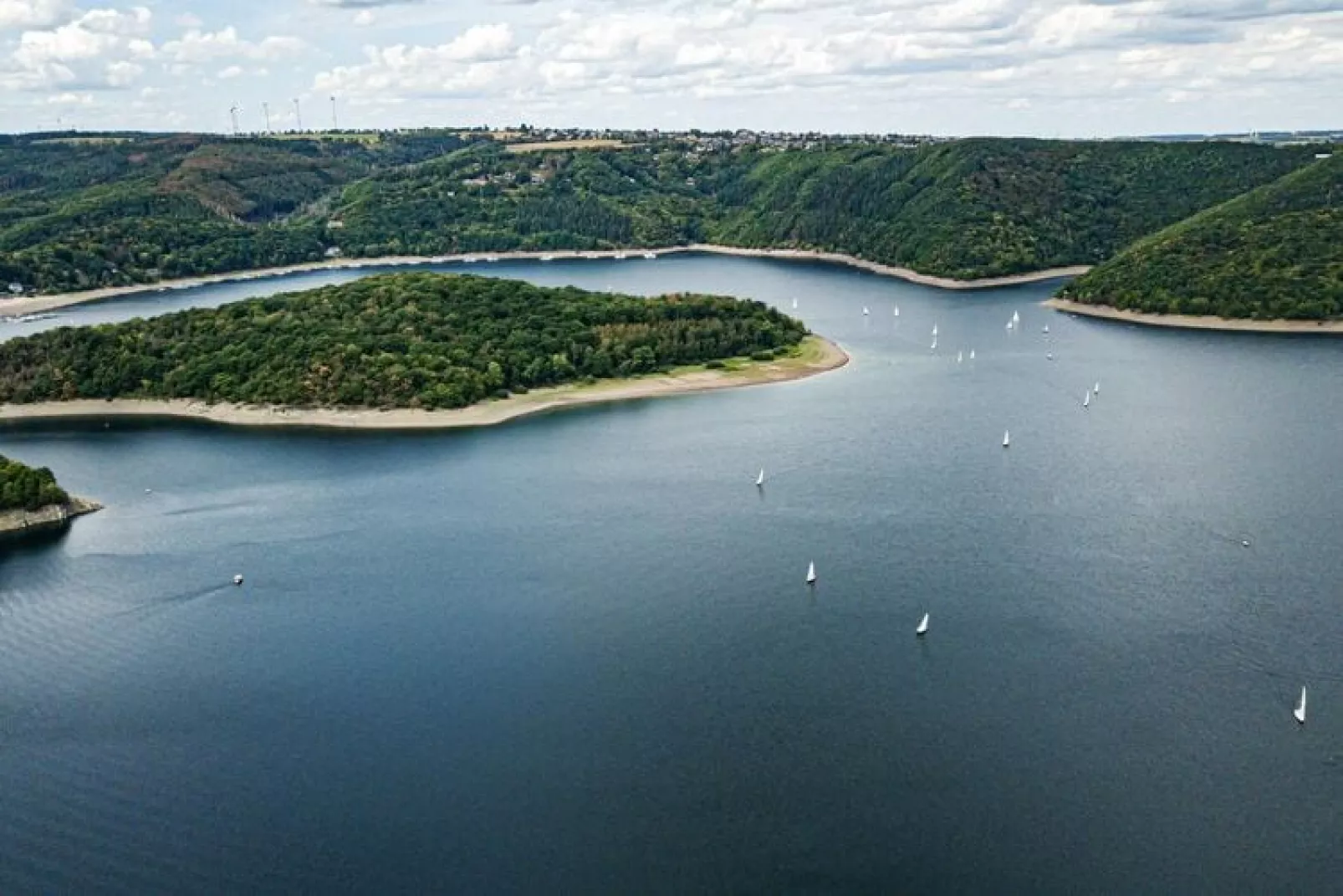 Villa Rursee Comfort, Eiferer Tor-Waterzicht