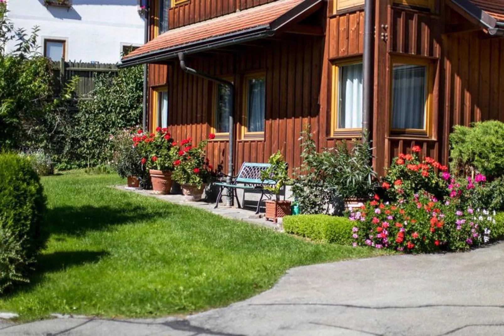 Ferienhaus Wandaler-Tuinen zomer