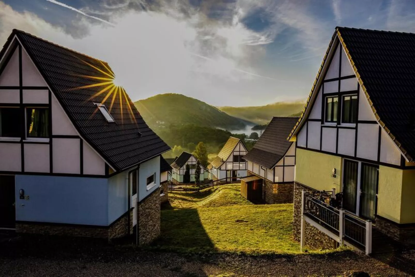 Villa Edersee Luxe, Eifeler Tor-Buitenkant zomer