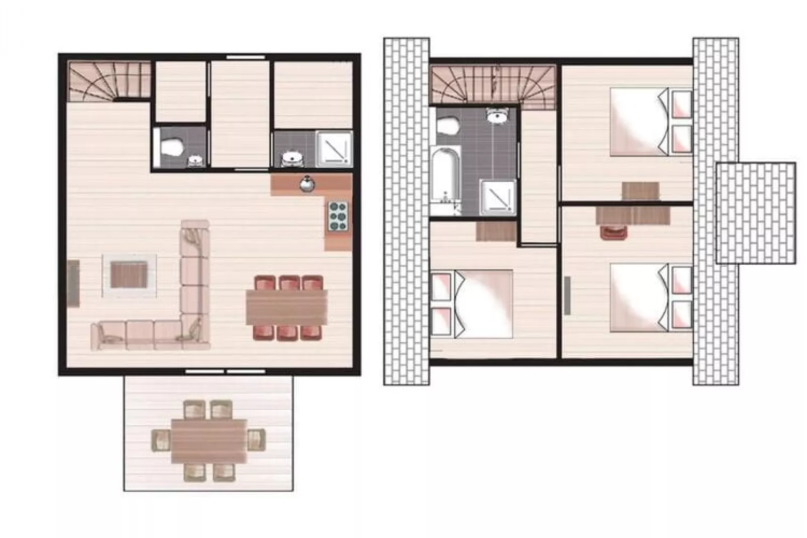 Villa Edersee Luxe, Eifeler Tor-Plattegrond