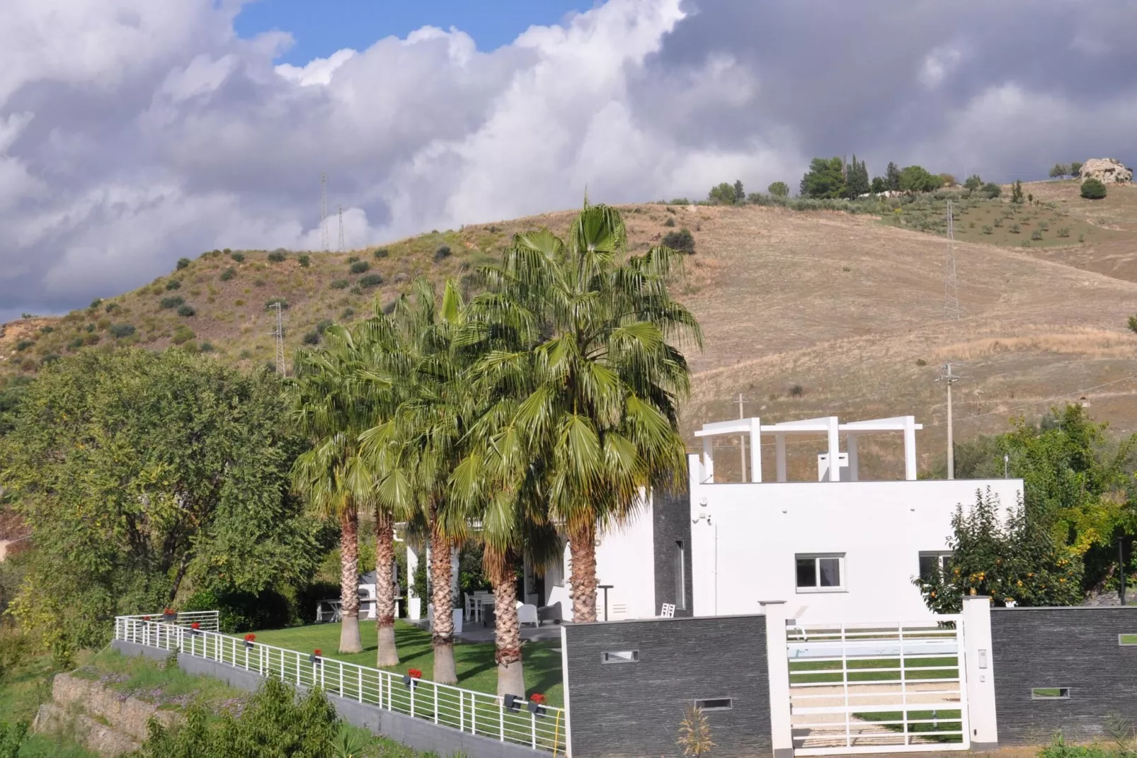 Villa Leonforte-Gebieden zomer 1km