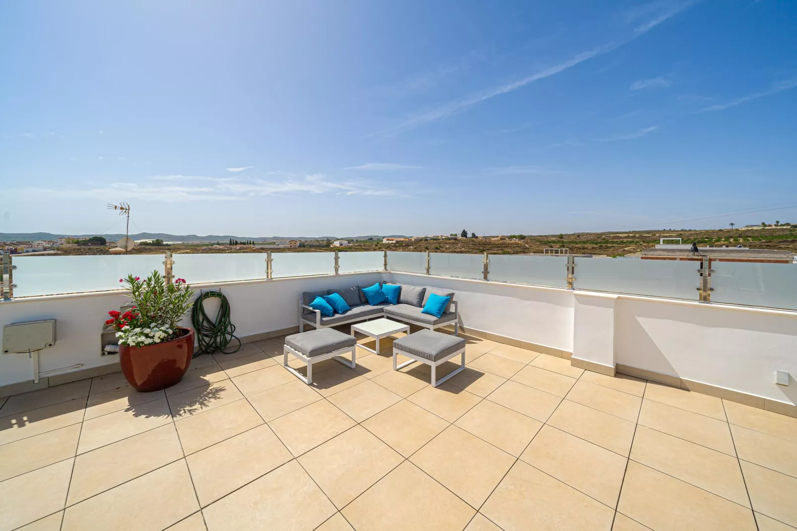 Villa Torremendo-Terrasbalkon