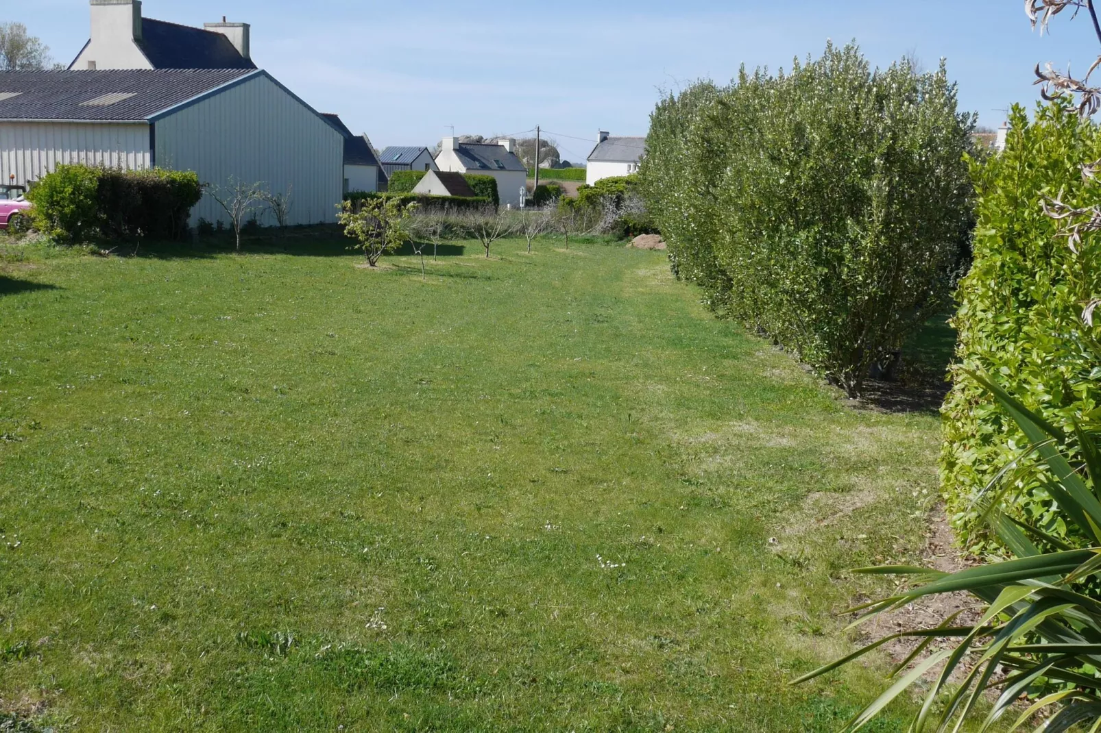 Ferienhaus Kerlouan-Tuinen zomer