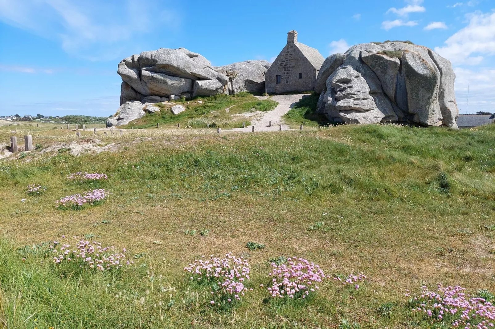 Ferienhaus Kerlouan-Gebieden zomer 1km