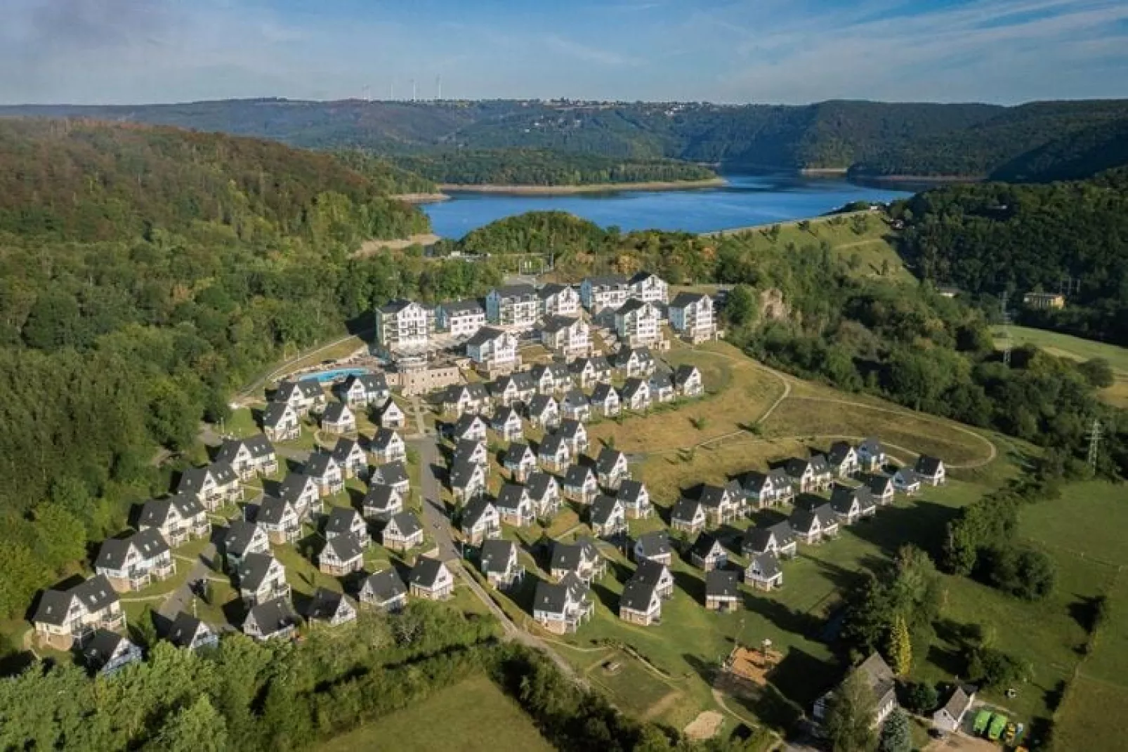 Villa Obersee Extra Luxe, Eifeler Tor-Waterzicht