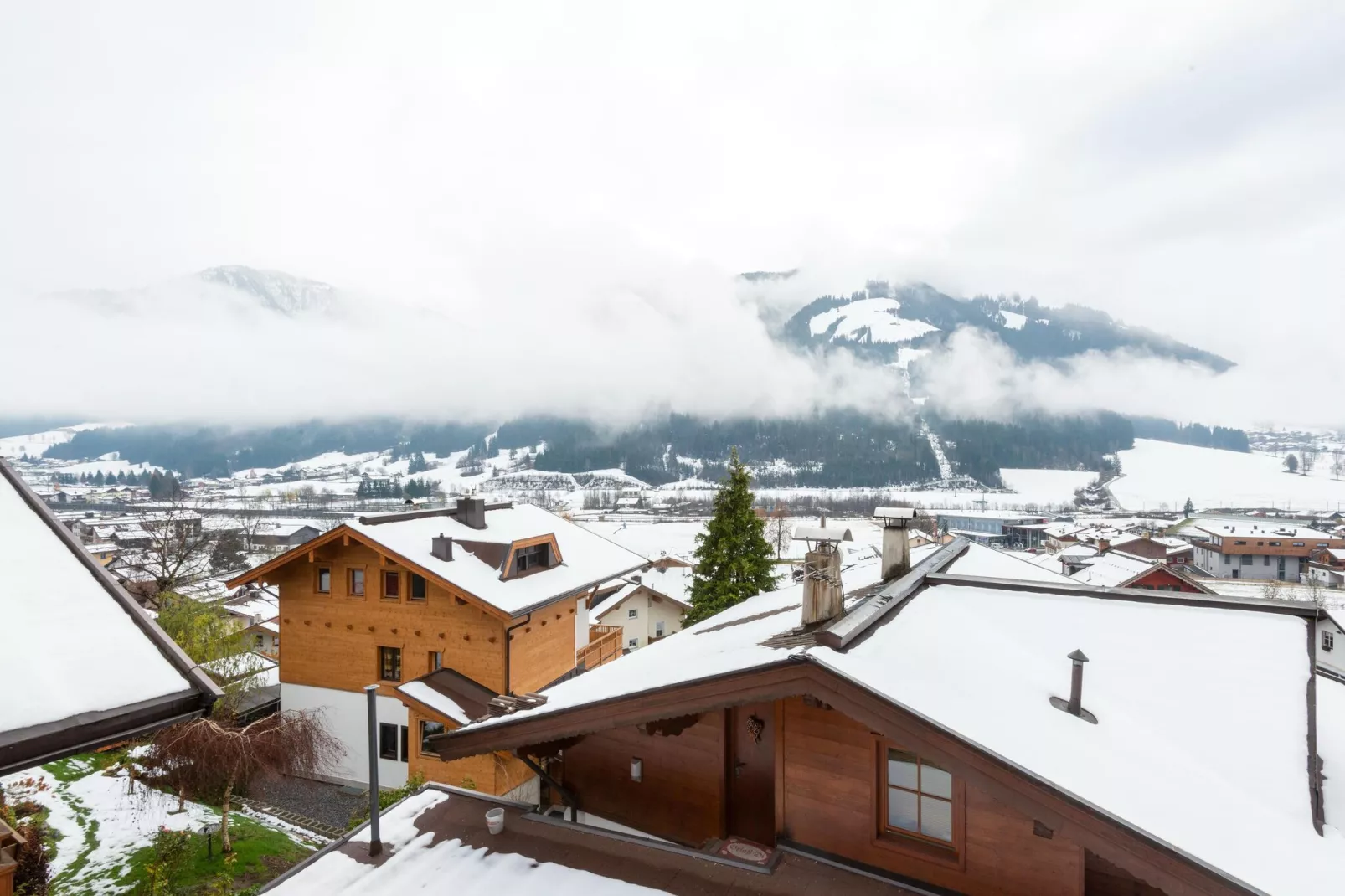 Sonnberg-Uitzicht winter