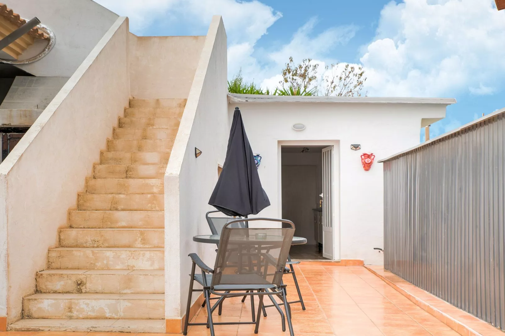 Casa en Albox with pool-Terrasbalkon