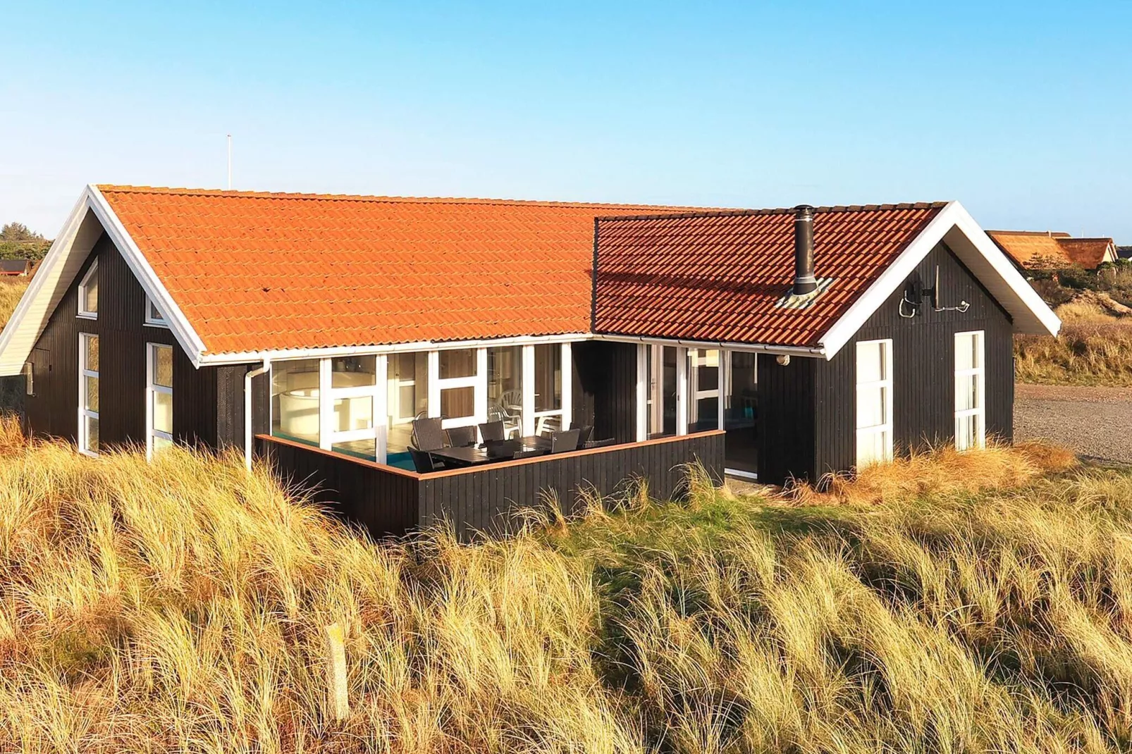 8 persoons vakantie huis in Blåvand-Buitenlucht