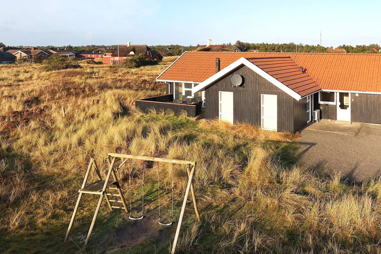 8 persoons vakantie huis in Blåvand-Uitzicht