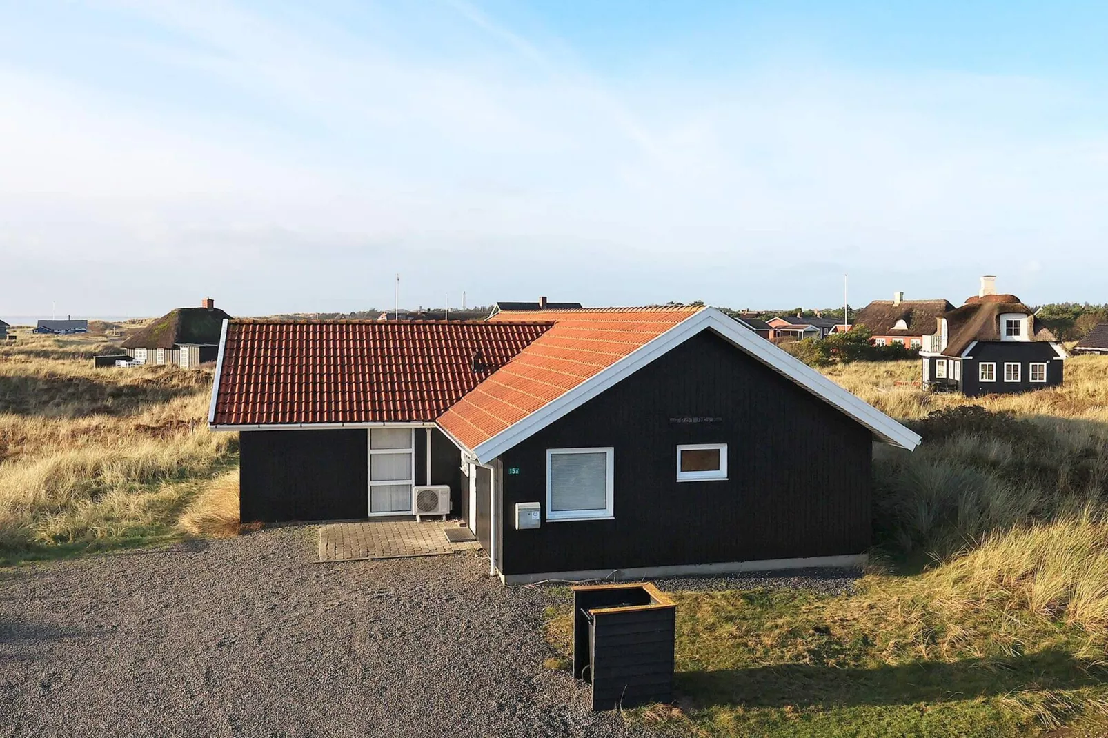 8 persoons vakantie huis in Blåvand-Uitzicht