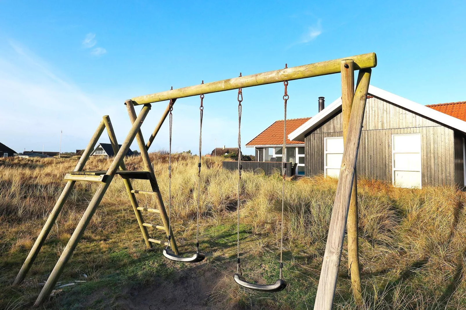 8 persoons vakantie huis in Blåvand-Uitzicht