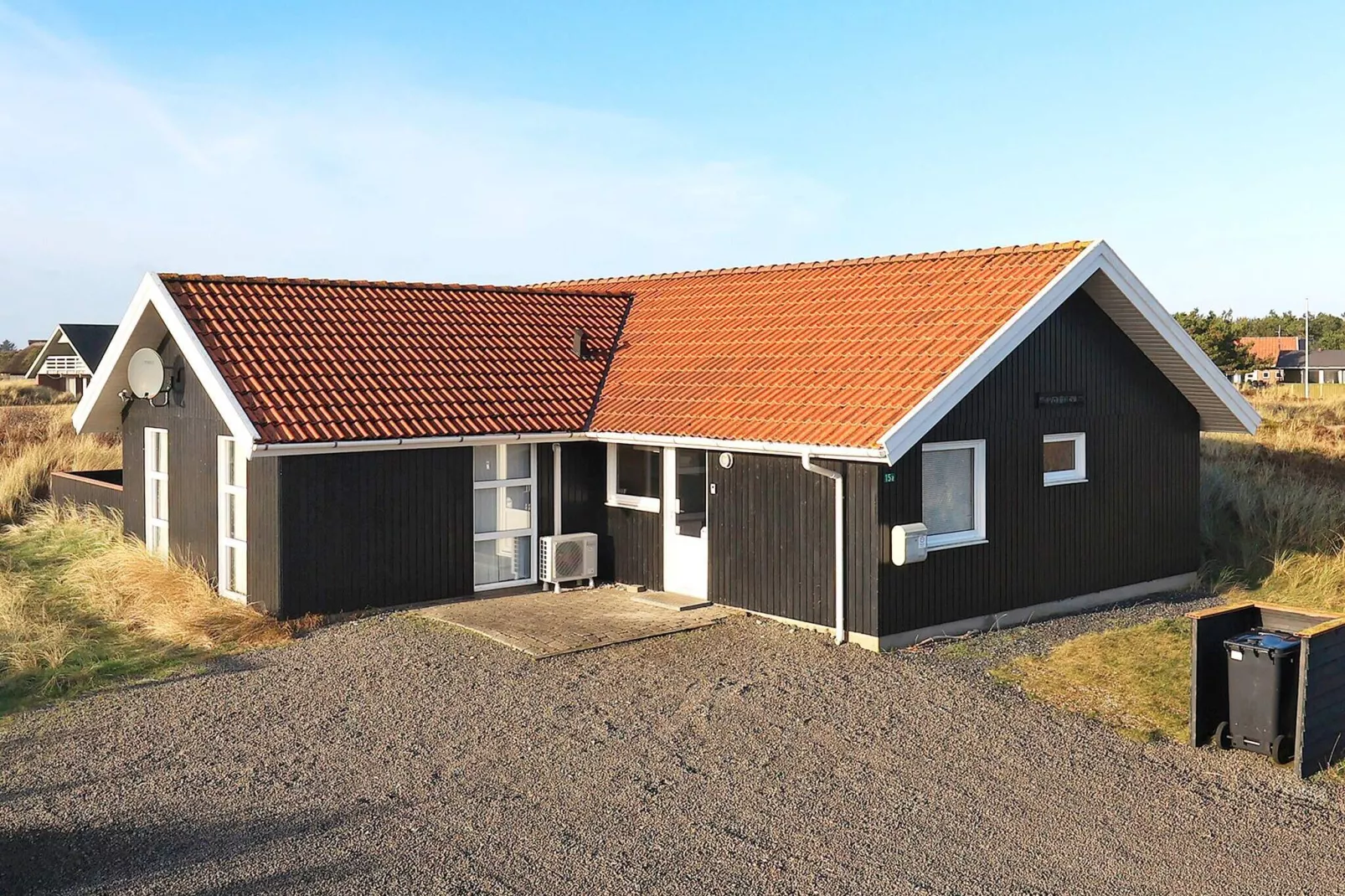 8 persoons vakantie huis in Blåvand-Uitzicht