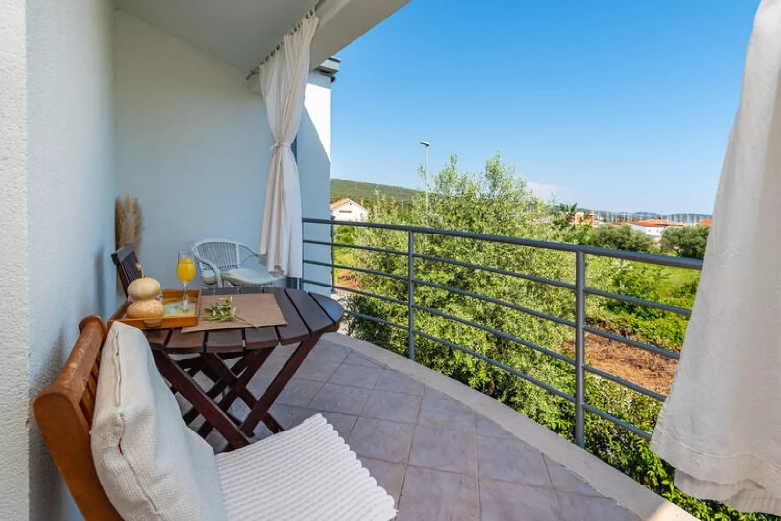 Holiday home Marija-Terrasbalkon