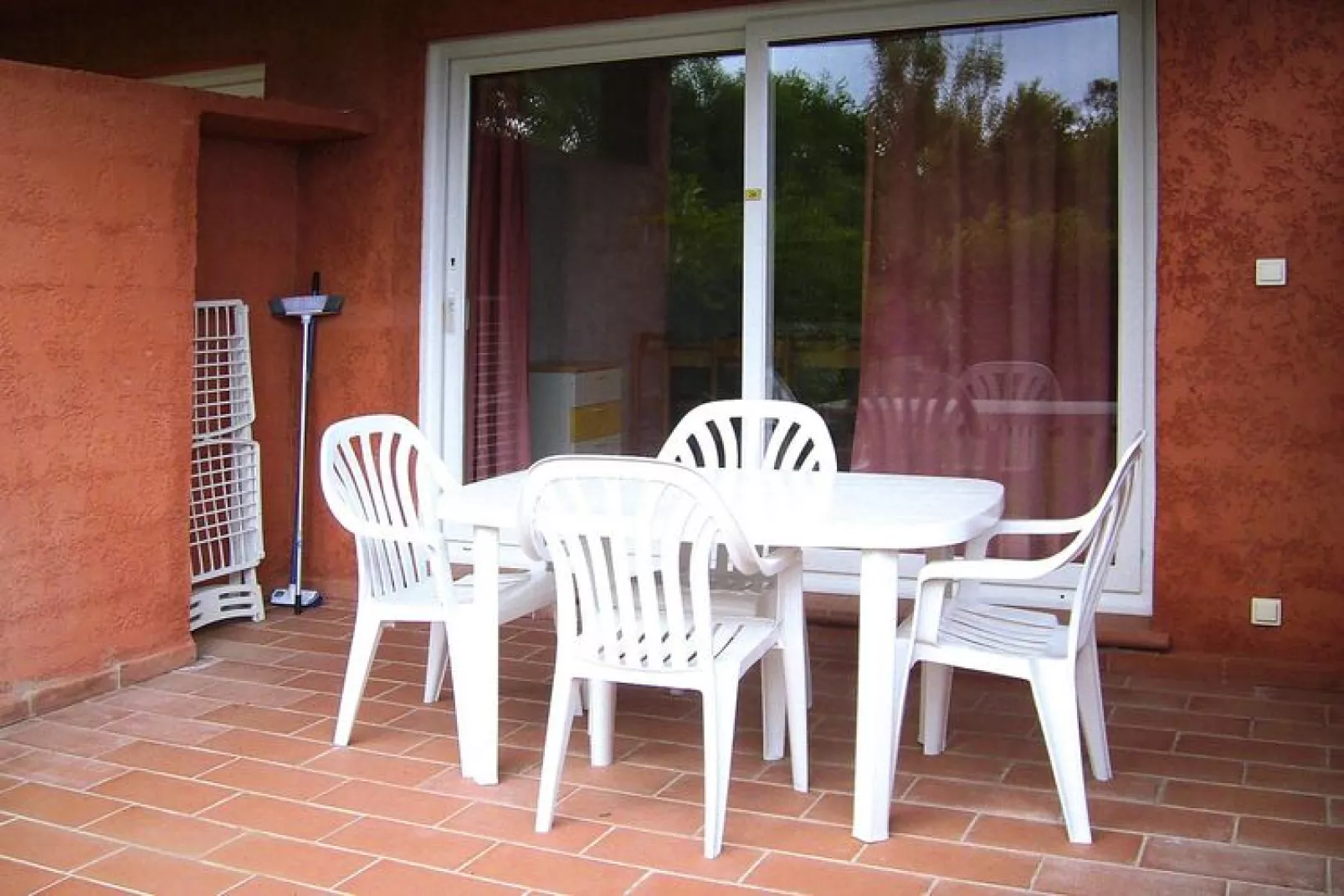 Résidence Marina Corsa in Ghisonaccia / Trilocale 6 - 3 pcs 6 pers-Terras