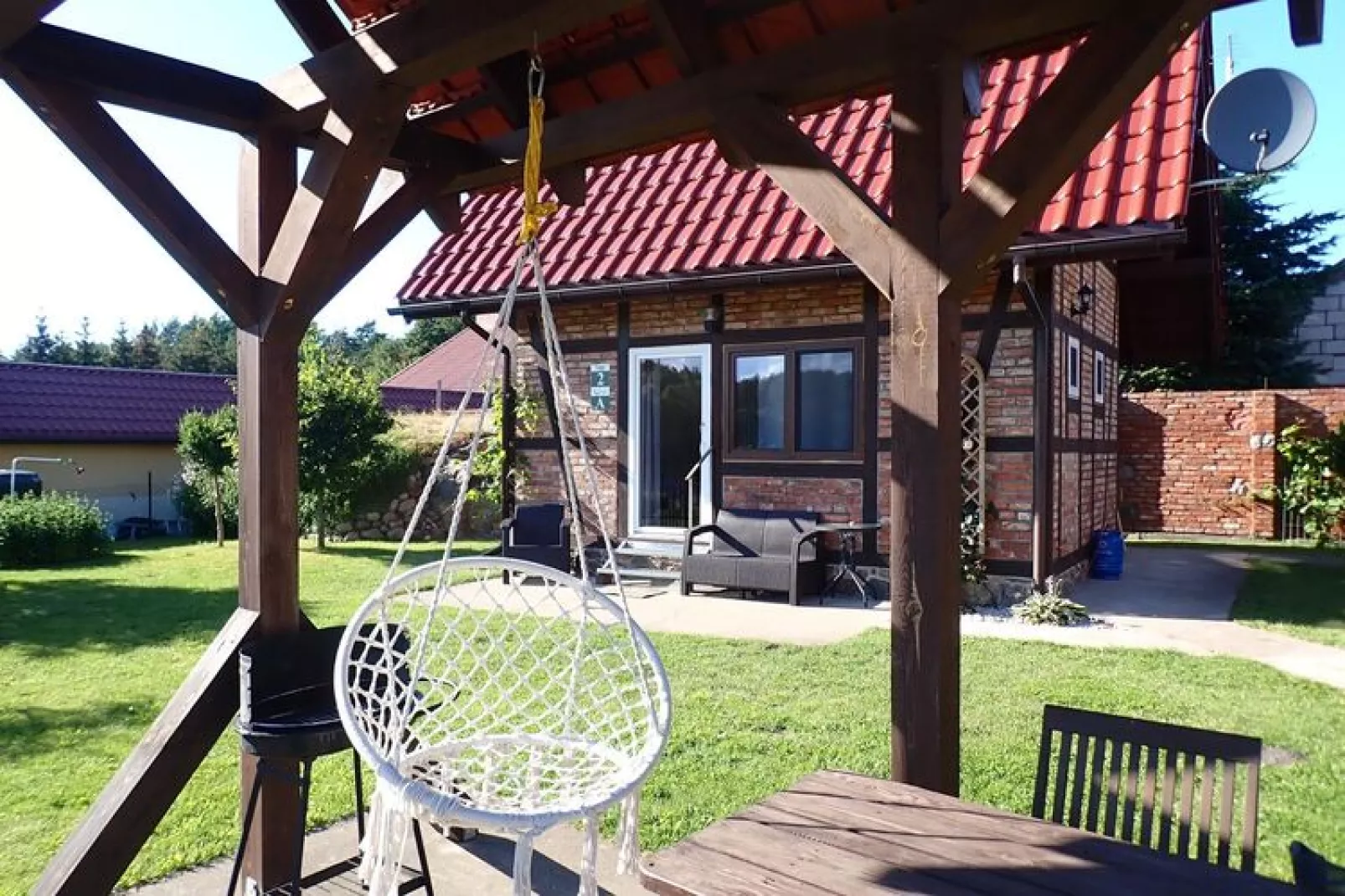 Holiday home Kolczewo 35 qm Nr 2-Buitenkant zomer