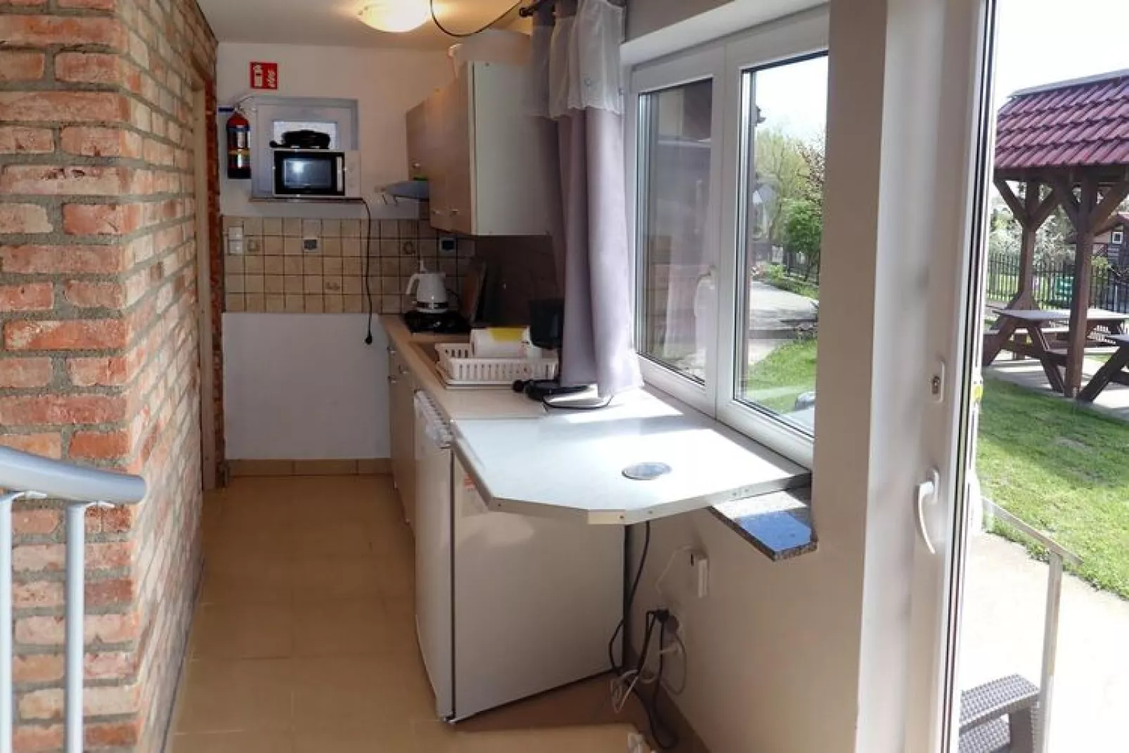 Holiday home Kolczewo 35 qm Nr 2-Keuken