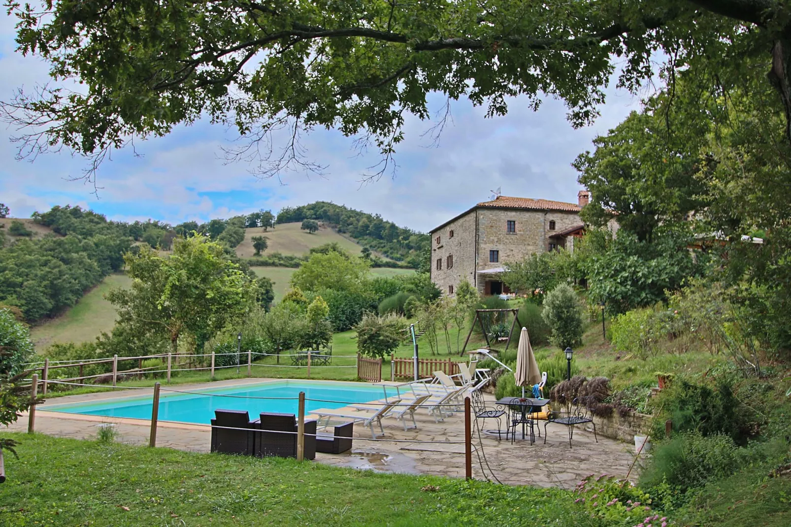 Nicchio di Rosa- Cerro Vecchio-Buitenkant zomer