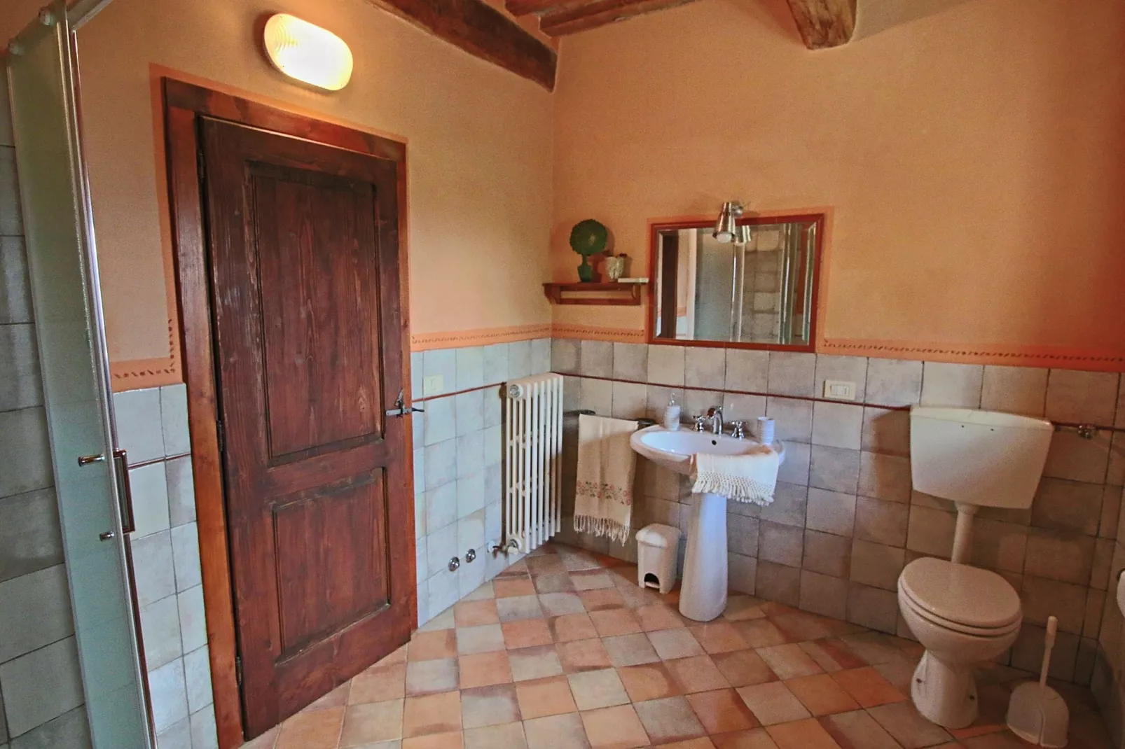 Nicchio di Rosa- Cerro Vecchio-Badkamer