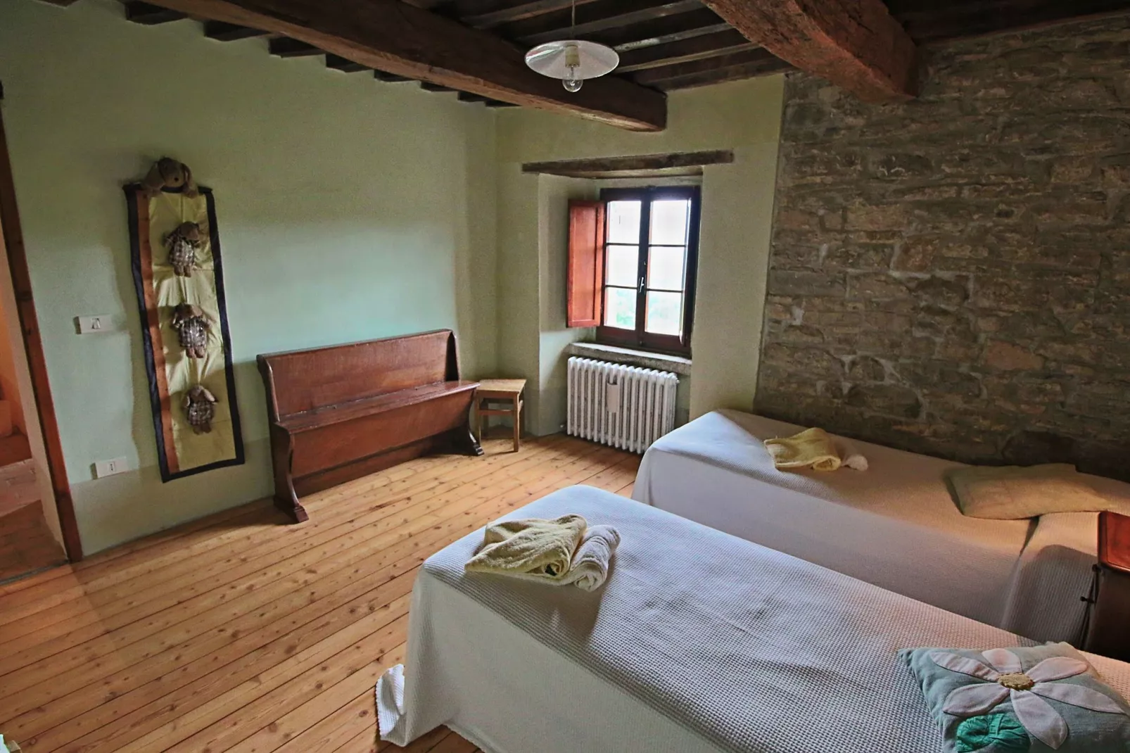 Casal Corniolo- Montalto-Slaapkamer