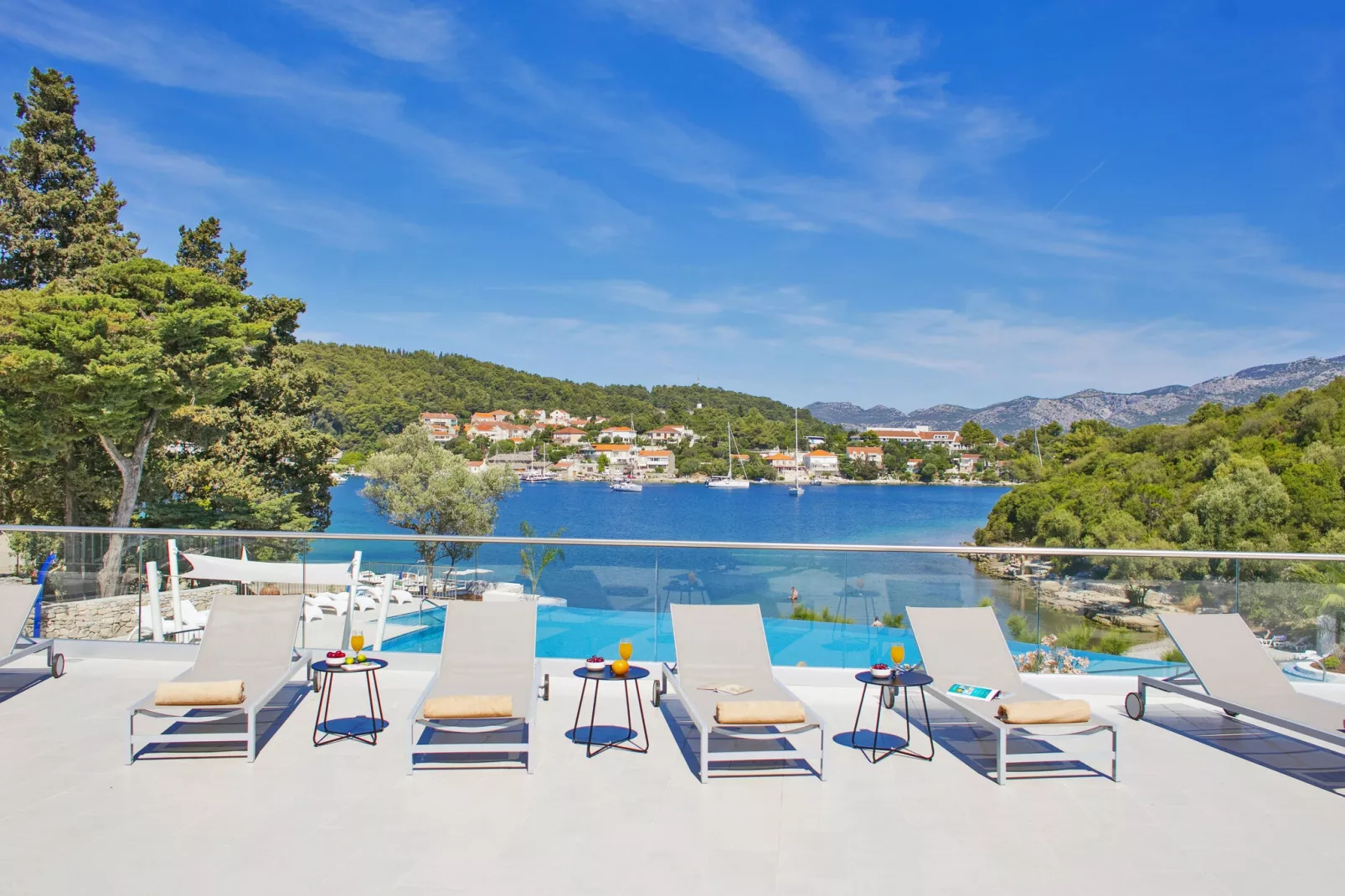 Apartments Aminess Port 9 Residence Korcula-Type A4 Vinea-Parkfaciliteiten