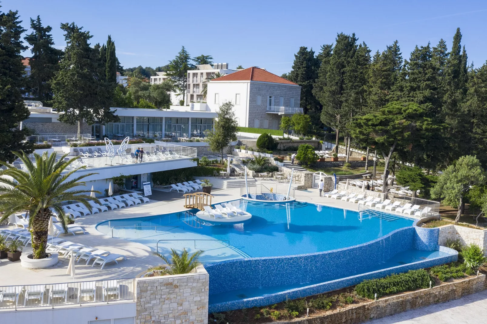 Apartments Aminess Port 9 Residence Korcula-Type A4 Vinea-Parkfaciliteiten