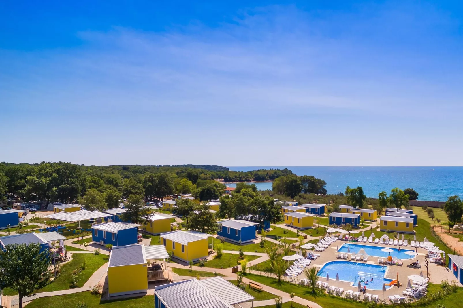 Aminess Maravea Camping Resort Novigrad - Mirami HH Premium-Buitenkant zomer