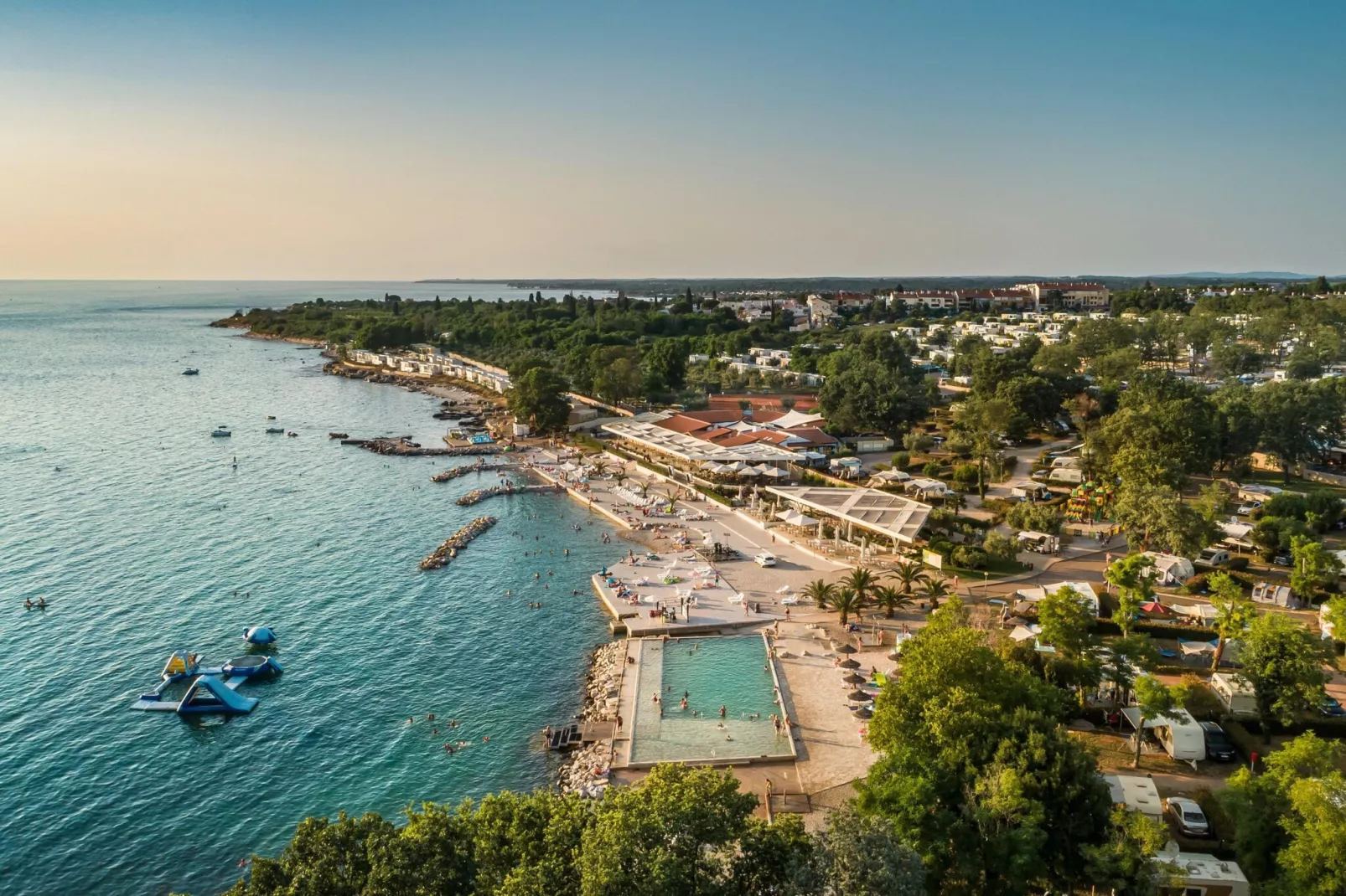 Aminess Maravea Camping Resort Novigrad - Mirami HH Premium-Uitzicht