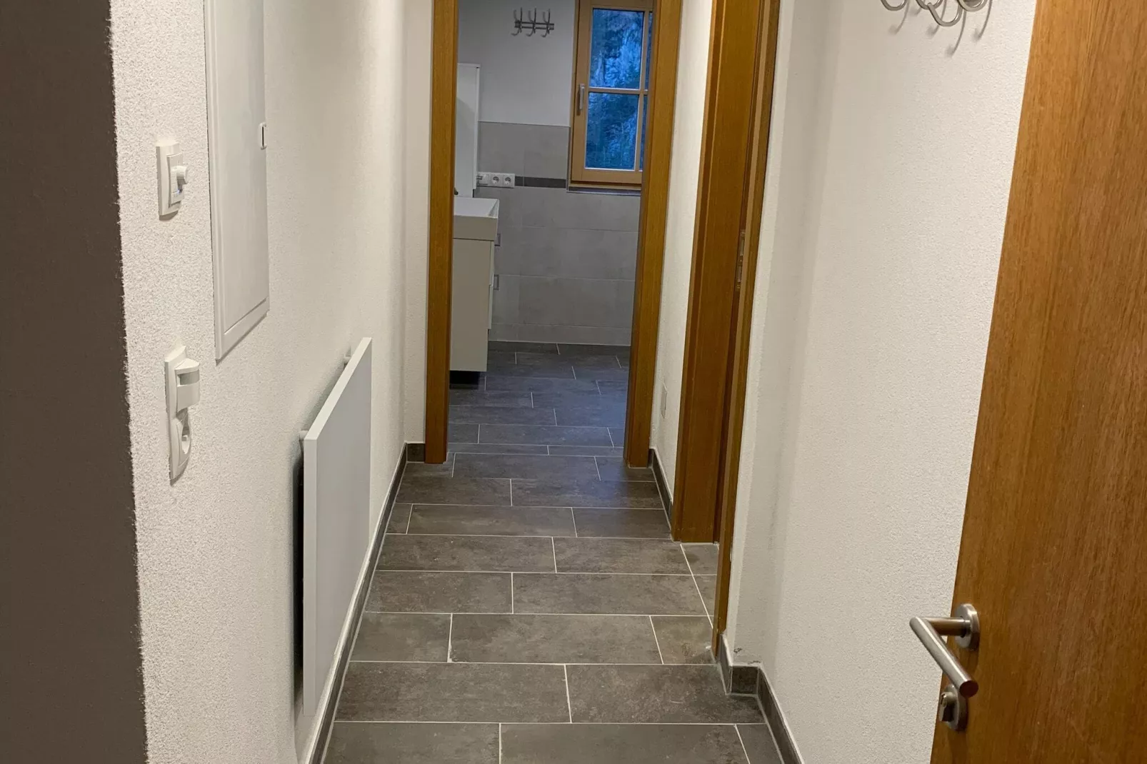 Bergappartements Schernthaner Tobadill-Hal-ontvangst