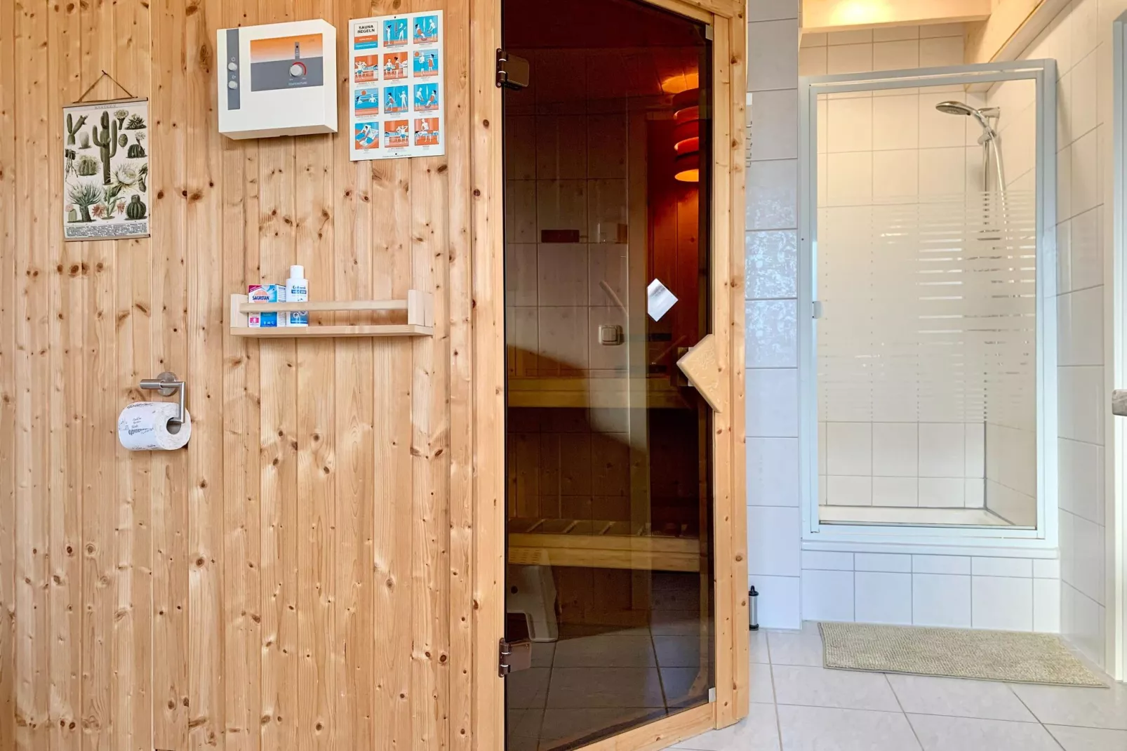 Seeblick 105 qm / 1-6 Personen-Sauna