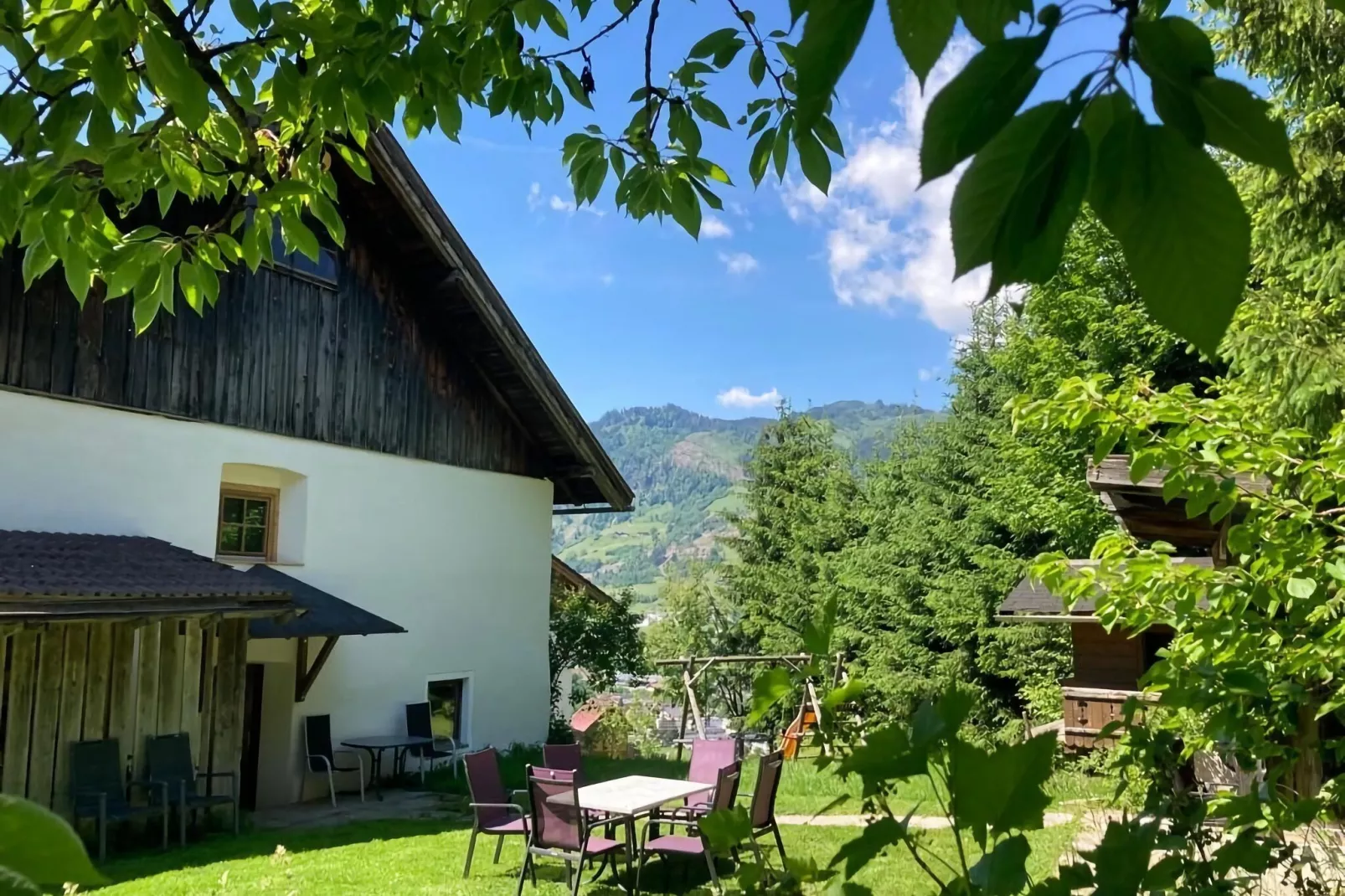 Haus Stefflmoos-Tuinen zomer