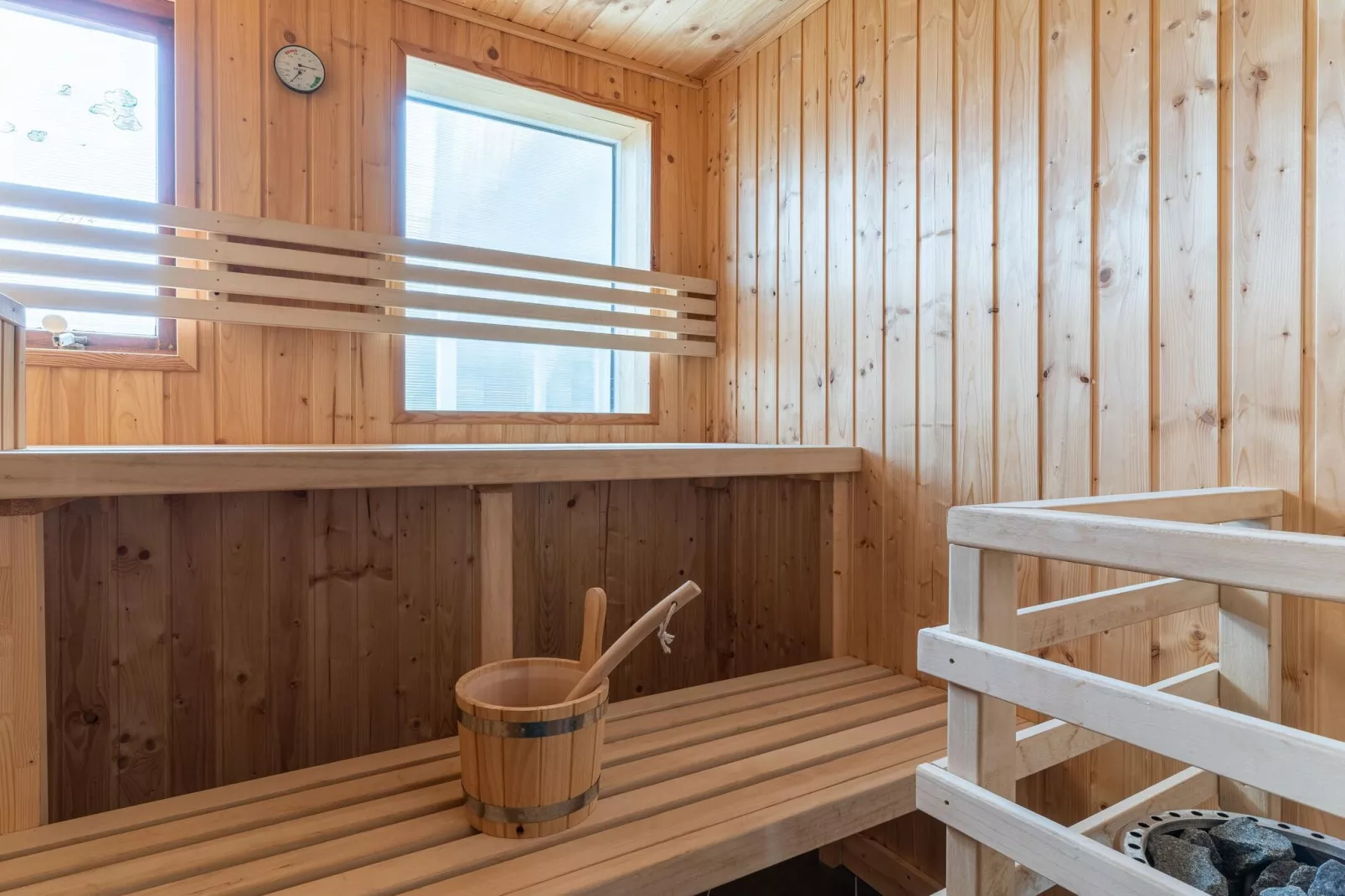 Möwenkolonie 3 Personen-Sauna