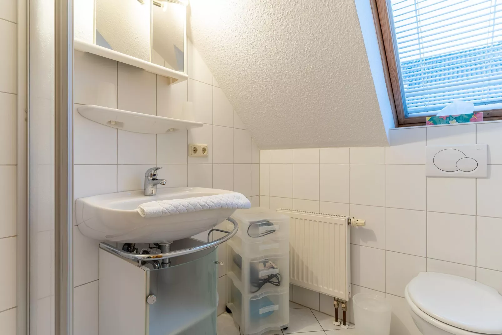 Spatzennest 2 Personen-Badkamer