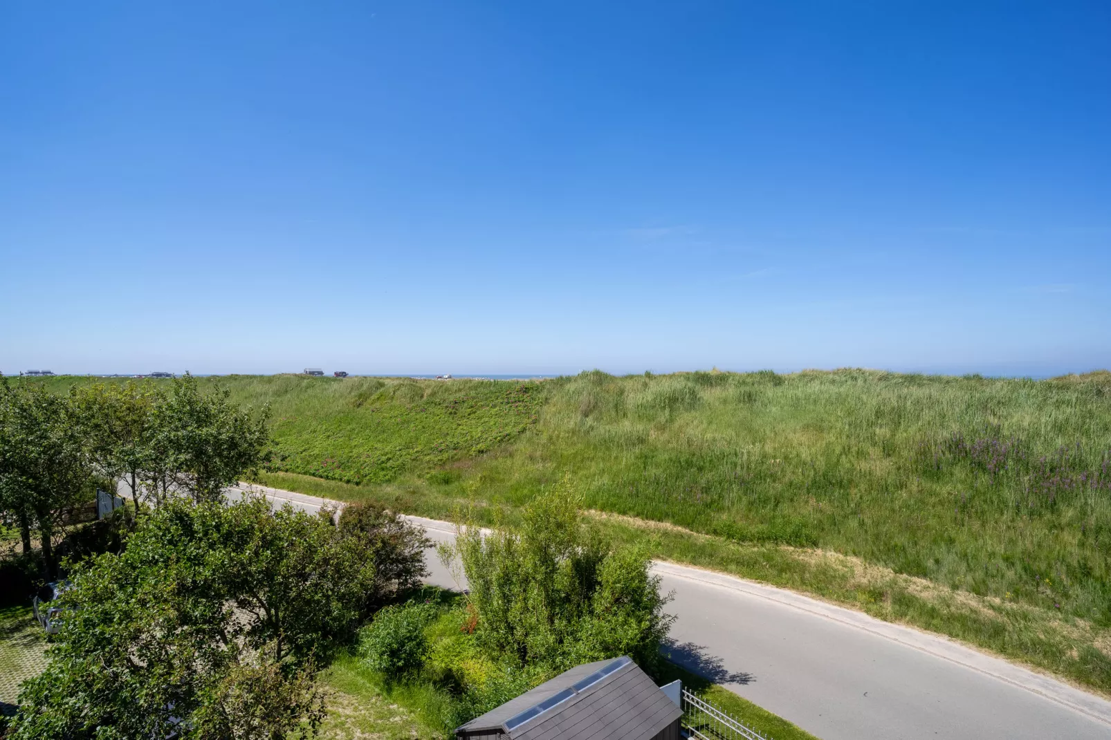 Haus Eriel OG links-Uitzicht zomer