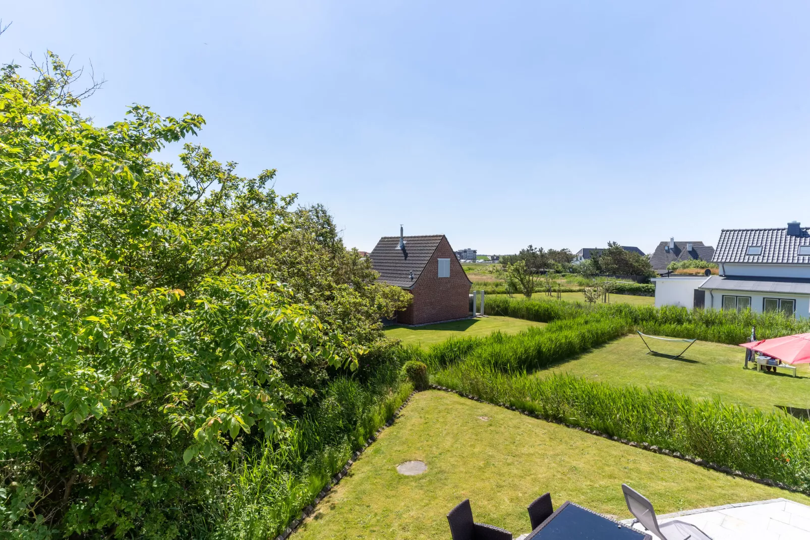 Haus Eriel OG links-Uitzicht zomer