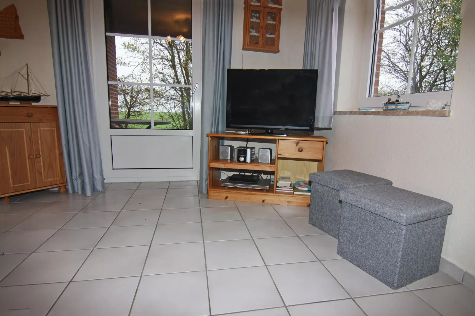 3-Raum-App F21b EG 70 qm 4 Pers-Woonkamer