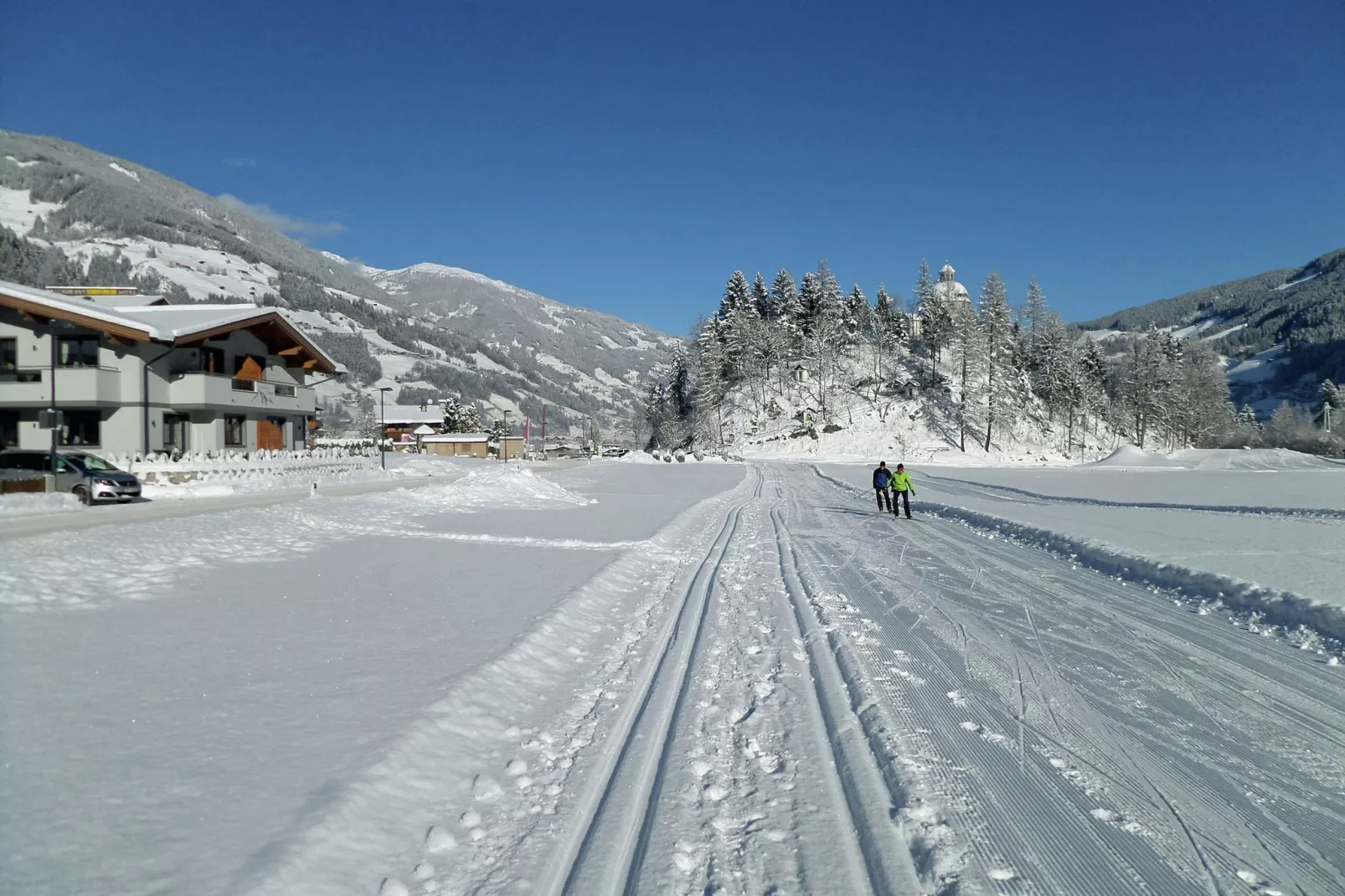 Apartments Zillertal-Exterieur winter