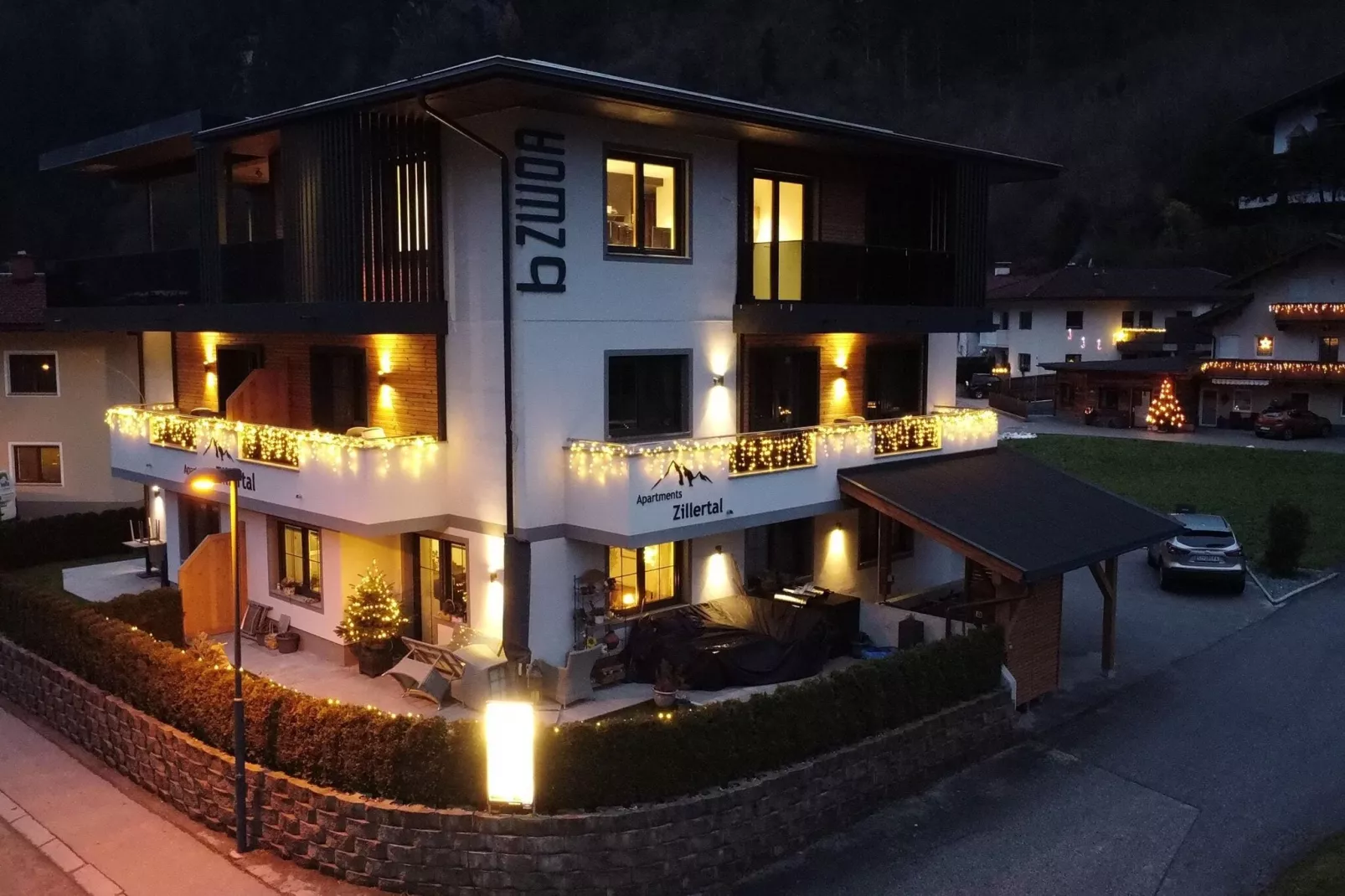 Apartments Zillertal-Exterieur winter