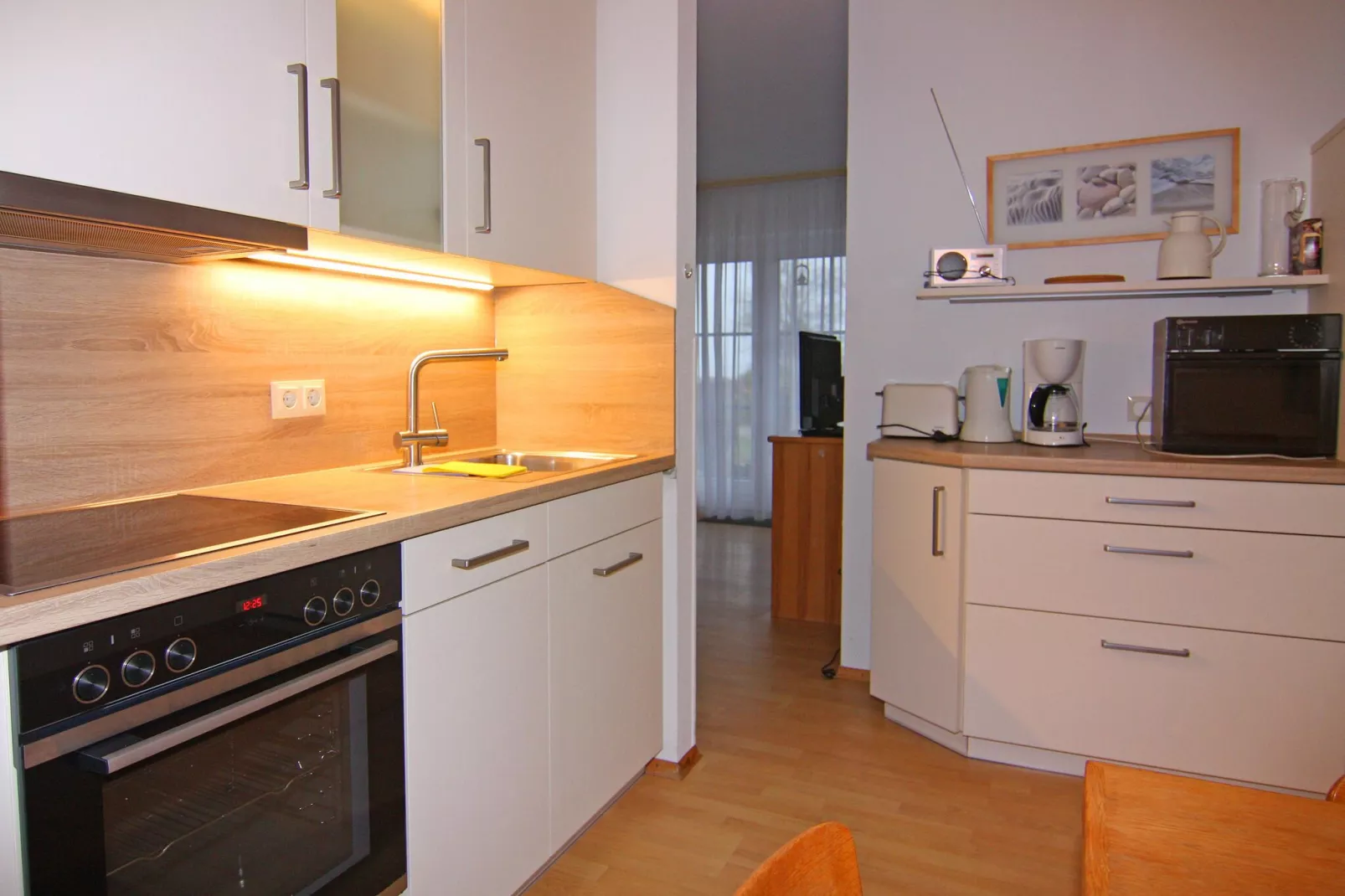 2-Raum App / 48 qm / L36 EG rechts-Keuken