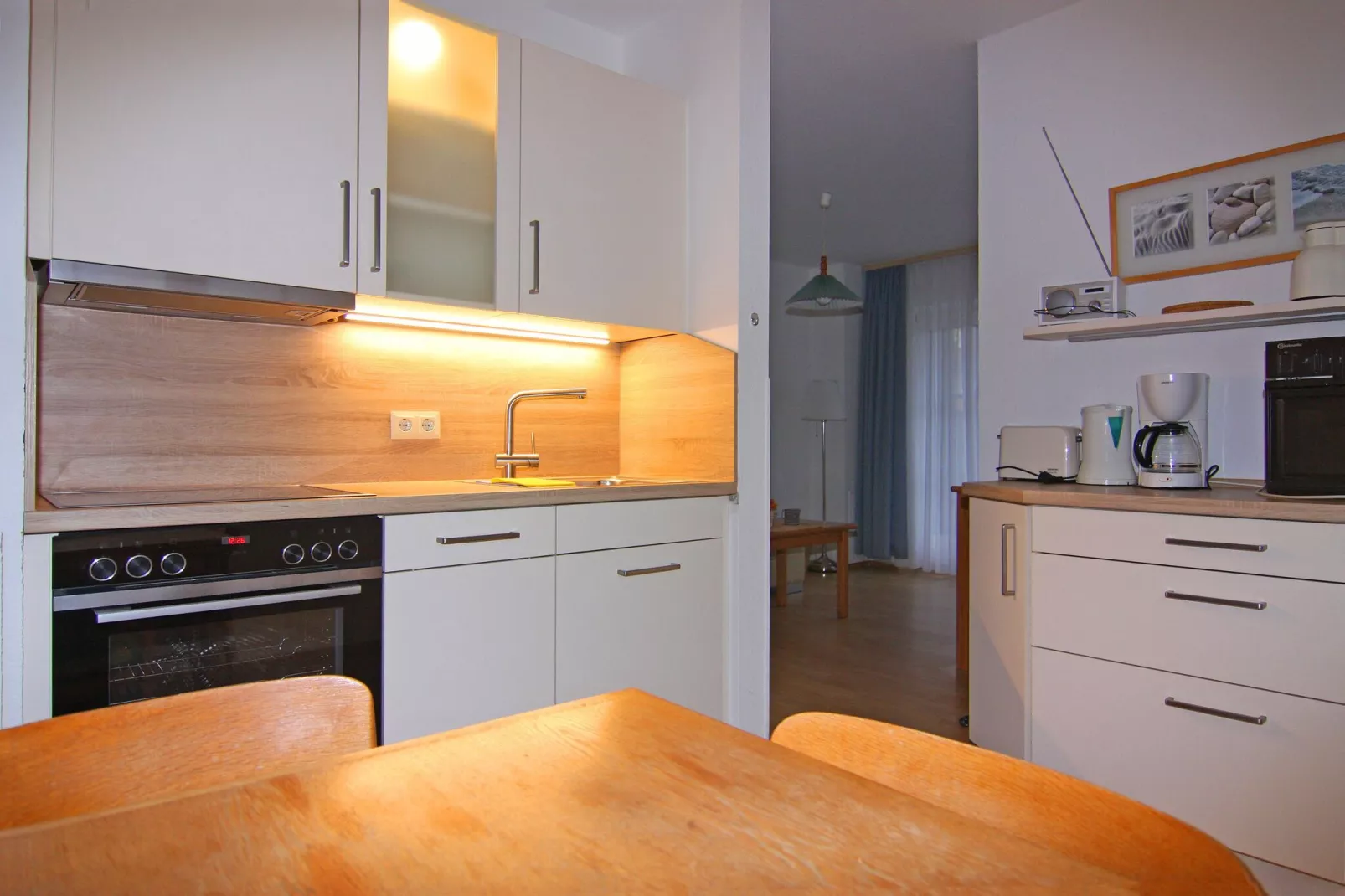 2-Raum App / 48 qm / L36 EG rechts-Keuken